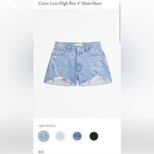 Abercrombie Shorts - Size 16